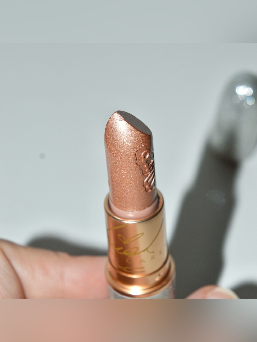 MAC Cosmetics Lipstick *ALL I WANT* Mariah Carey Limited Edition Pearl BNWOB - Picture 7 of 9